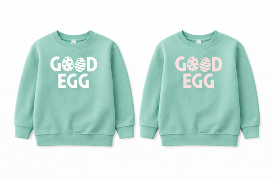 Good Egg Pullover - The Wishing Elephant