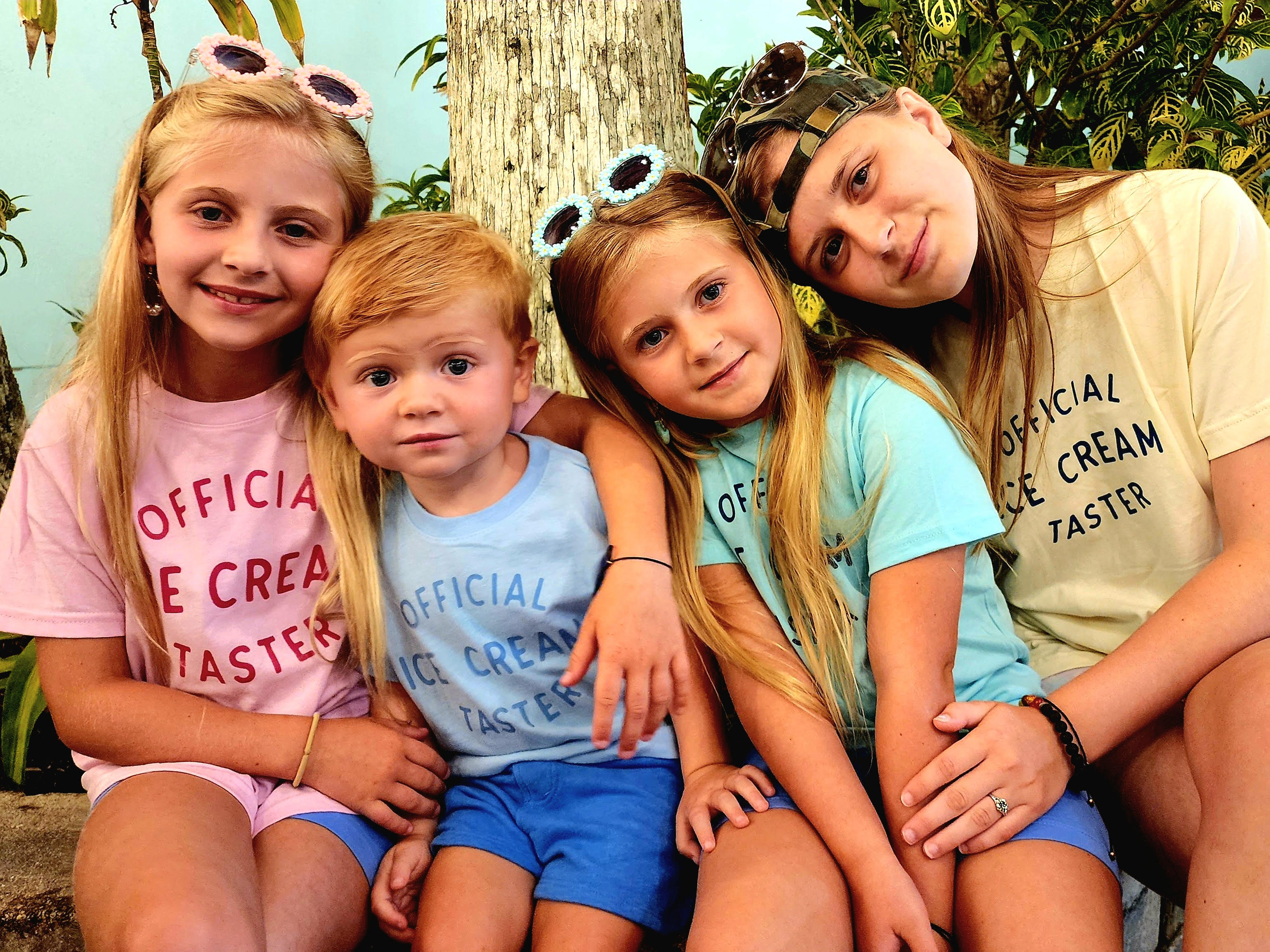 Official Ice Cream Taster, natural | The Wishing Elephant