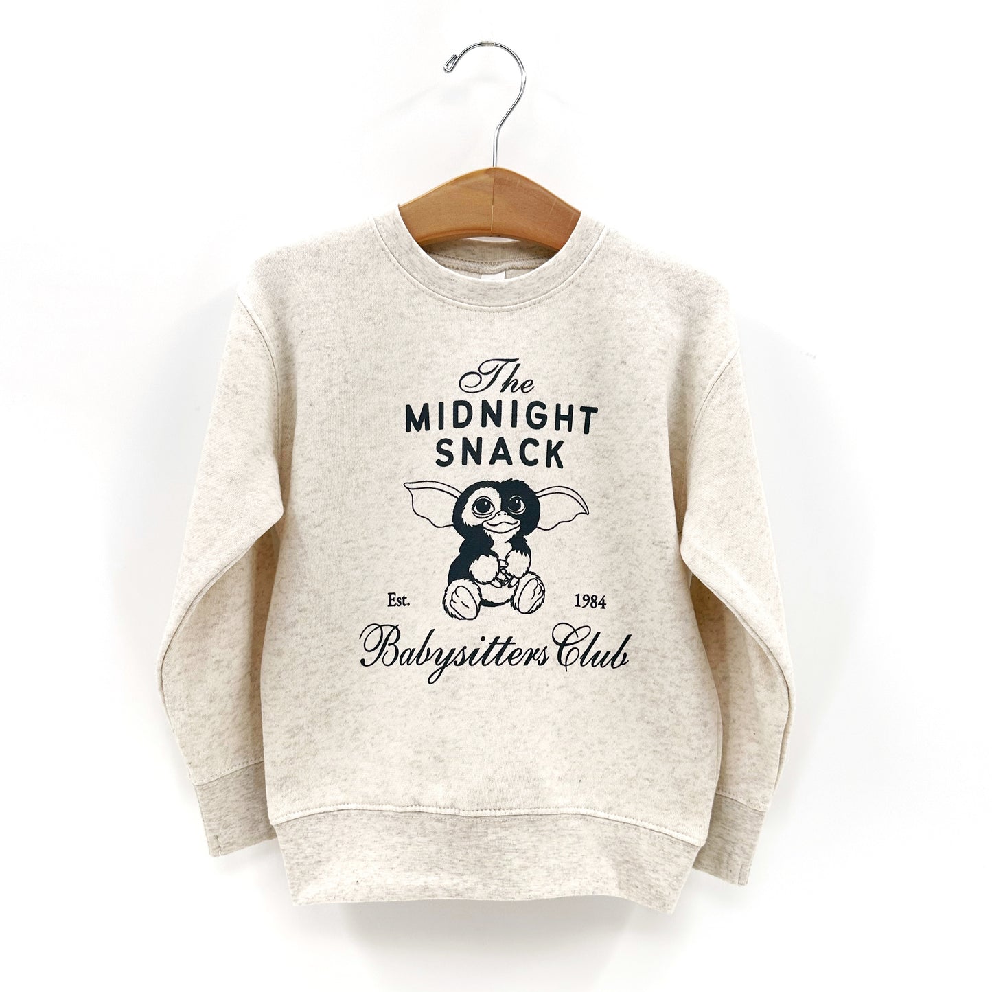Midnight Snack Sweatshirt Midnight Snack Sweatshirt The Wishing Elephant sweatshirt The Wishing Elephant