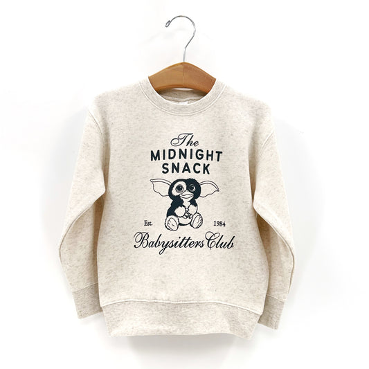 Midnight Snack Sweatshirt Midnight Snack Sweatshirt The Wishing Elephant sweatshirt The Wishing Elephant