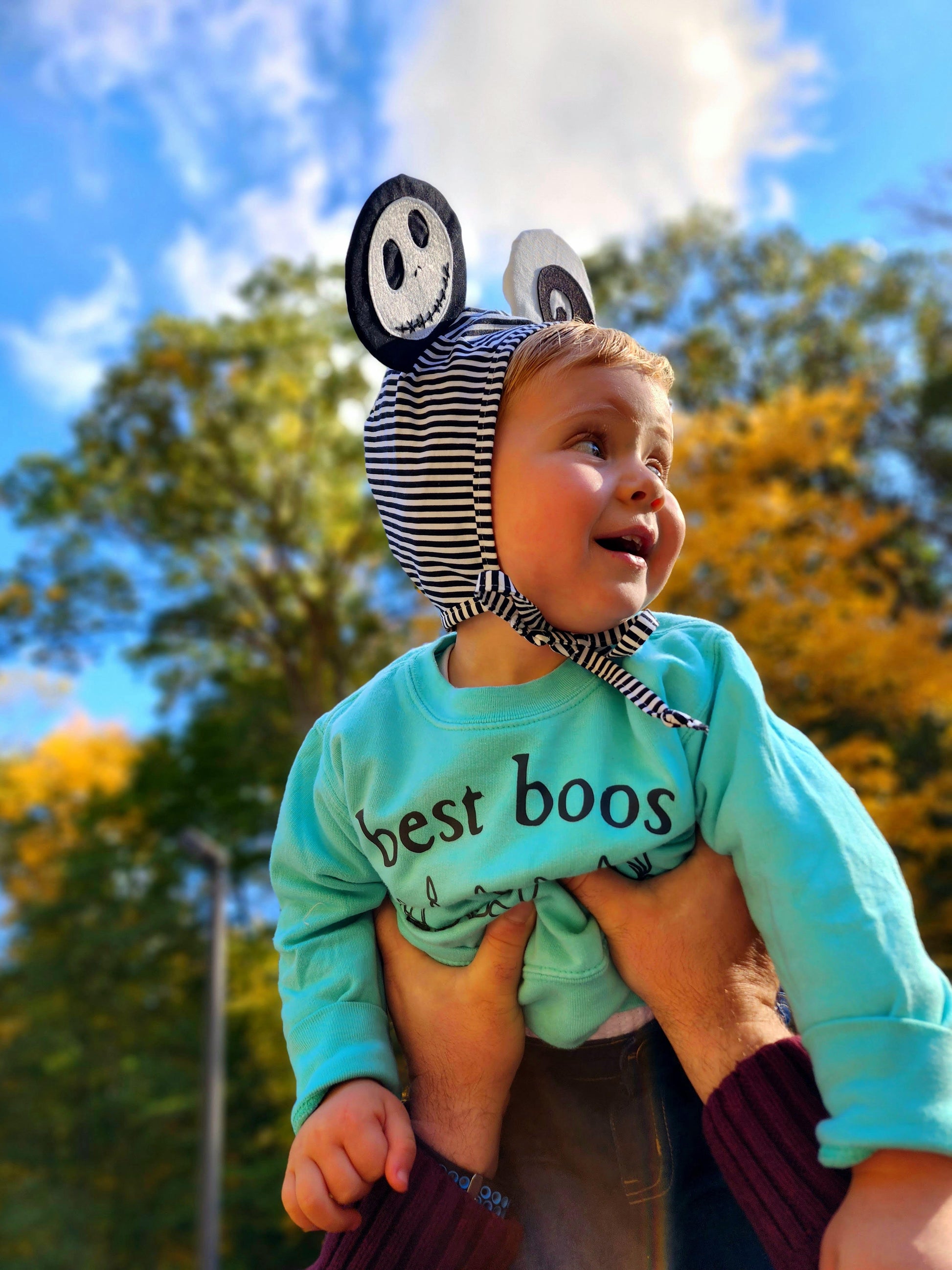 MINT Best Boos Pullover - The Wishing Elephant