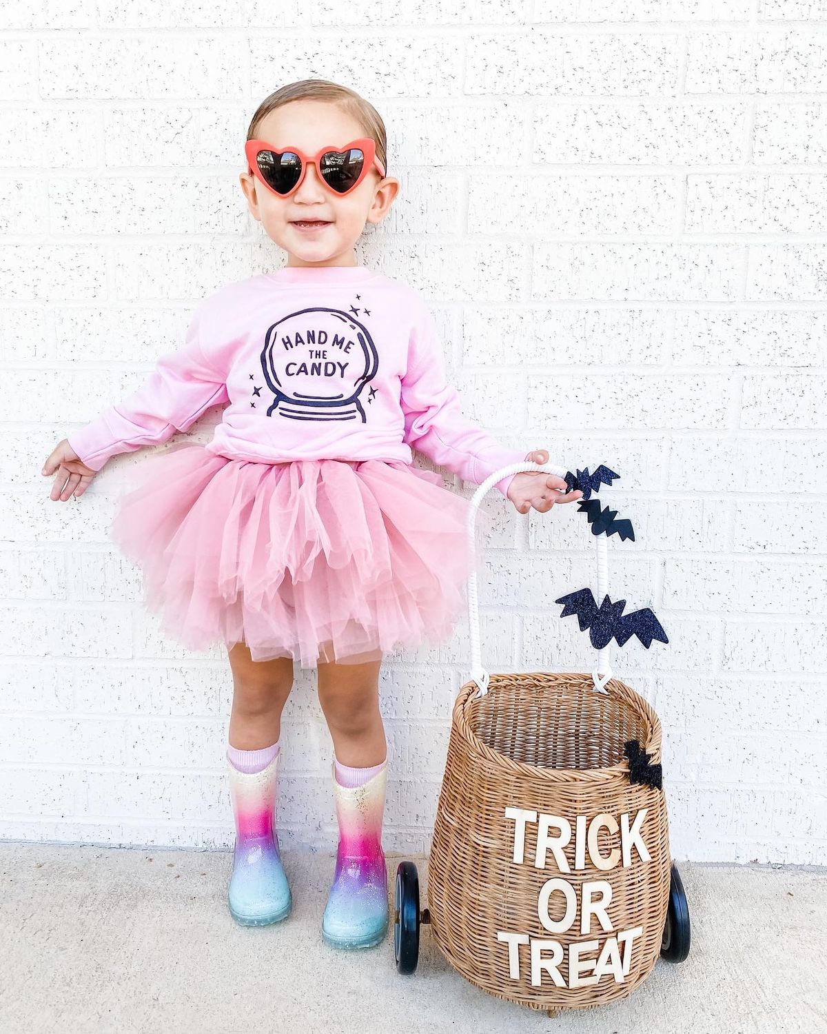 PINK! Hand Me the Candy Pullover - The Wishing Elephant