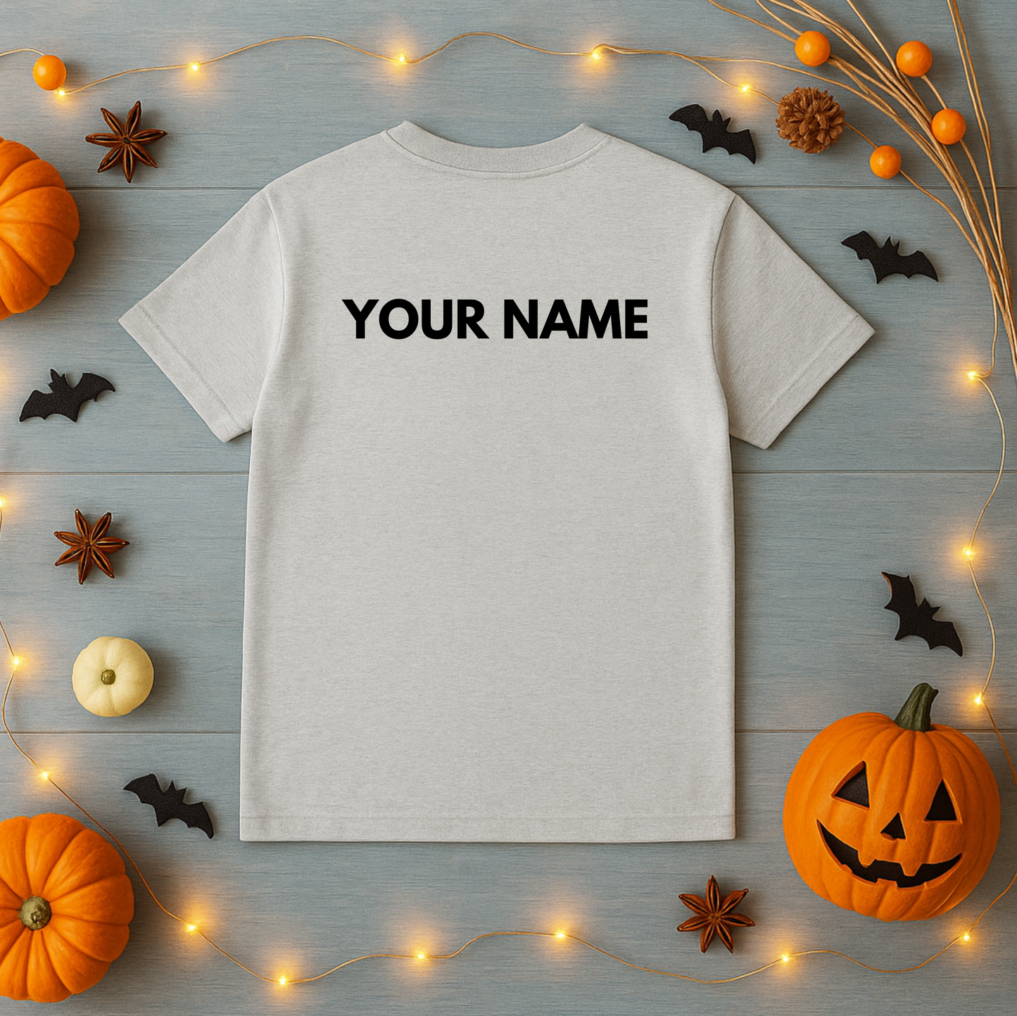 Custom Haunted Mansion Staff Tee