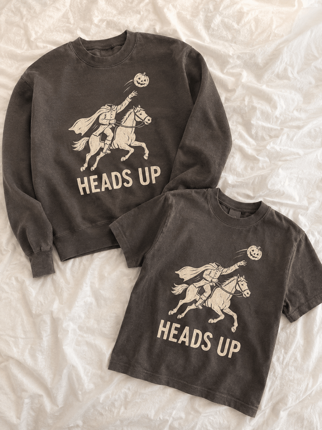 Head Up Headless Horseman Halloween Shirt - The Wishing Elephant