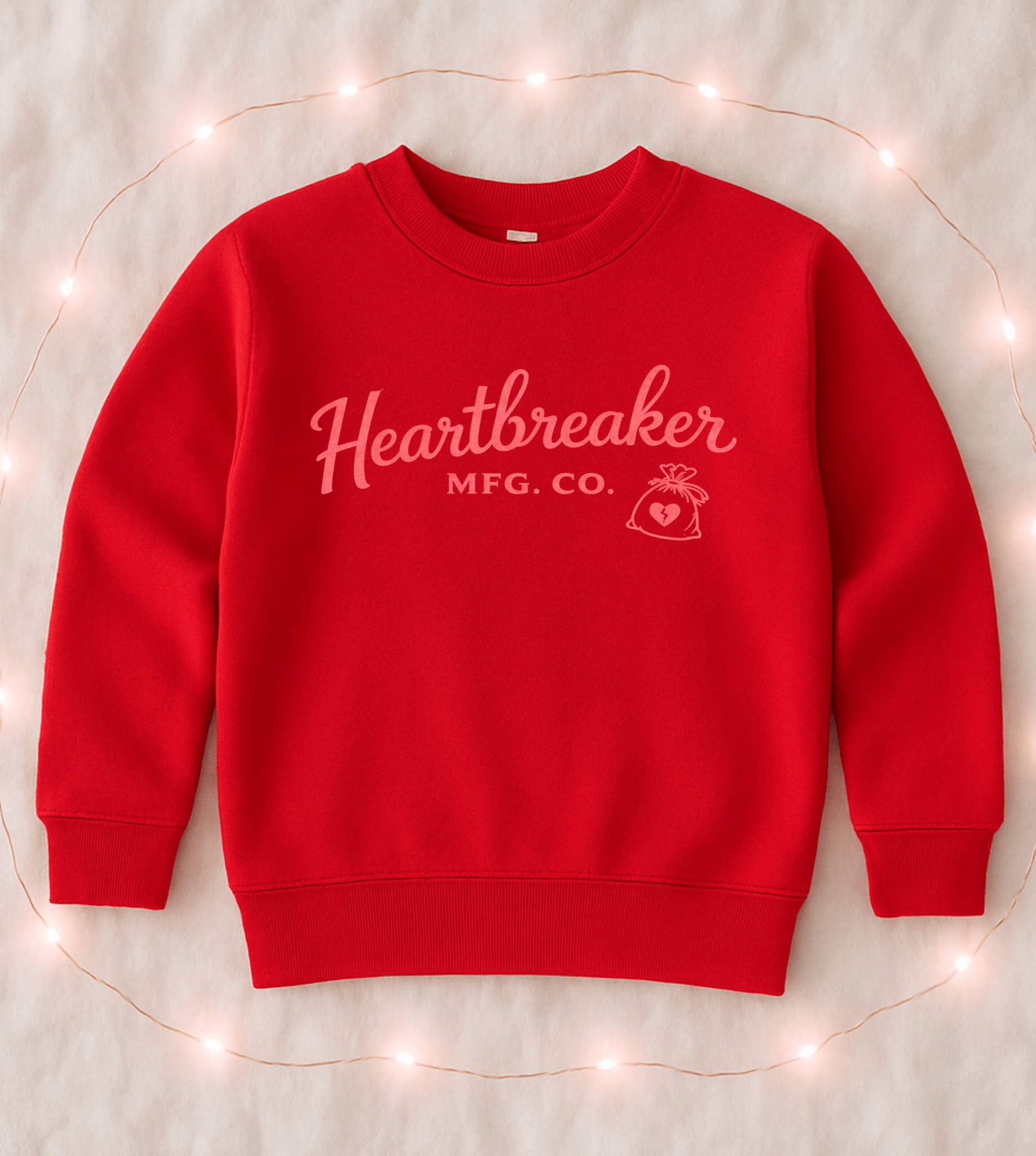 Heartbreaker MFG CO, Cute Valentines Sweatshirt - The Wishing Elephant