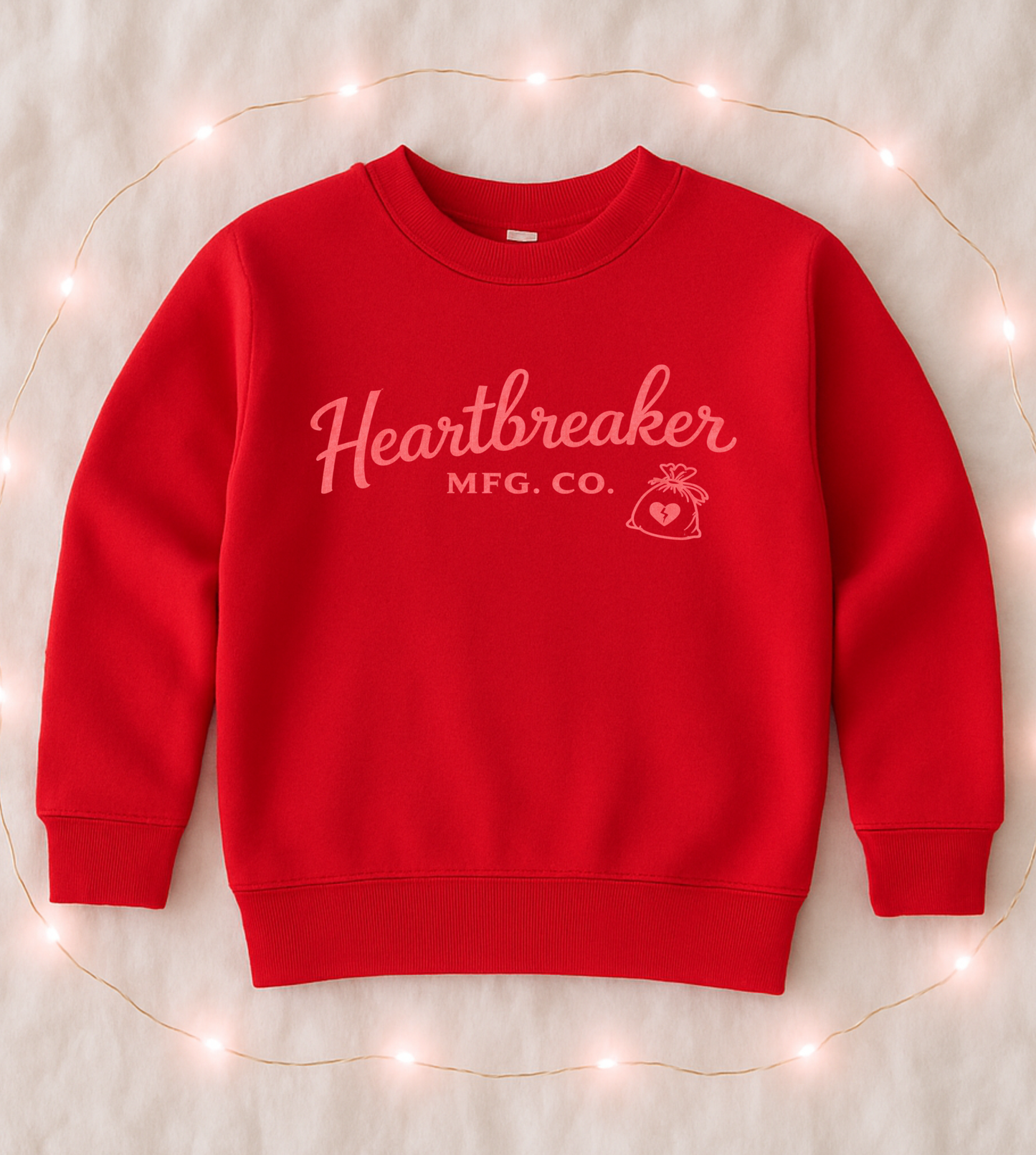 Heartbreaker MFG CO, Cute Valentines Sweatshirt - The Wishing Elephant