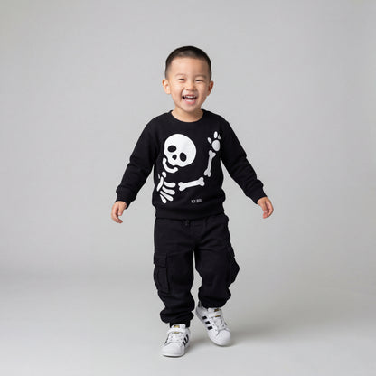 Hey Boo Skelly Tee or Sweatshirt! - The Wishing Elephant