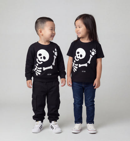 Hey Boo Skelly Tee or Sweatshirt! - The Wishing Elephant