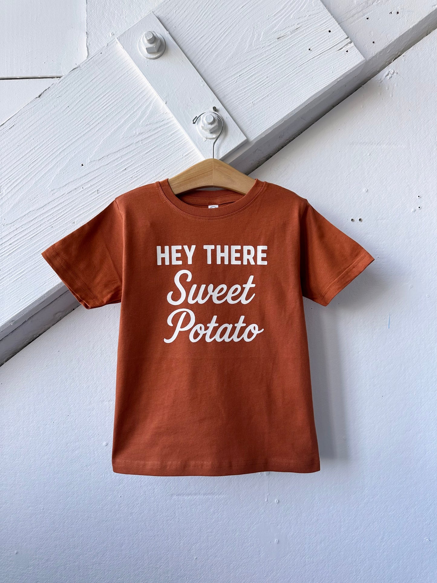 Hey There Sweet Potato Tee Shirt - The Wishing Elephant