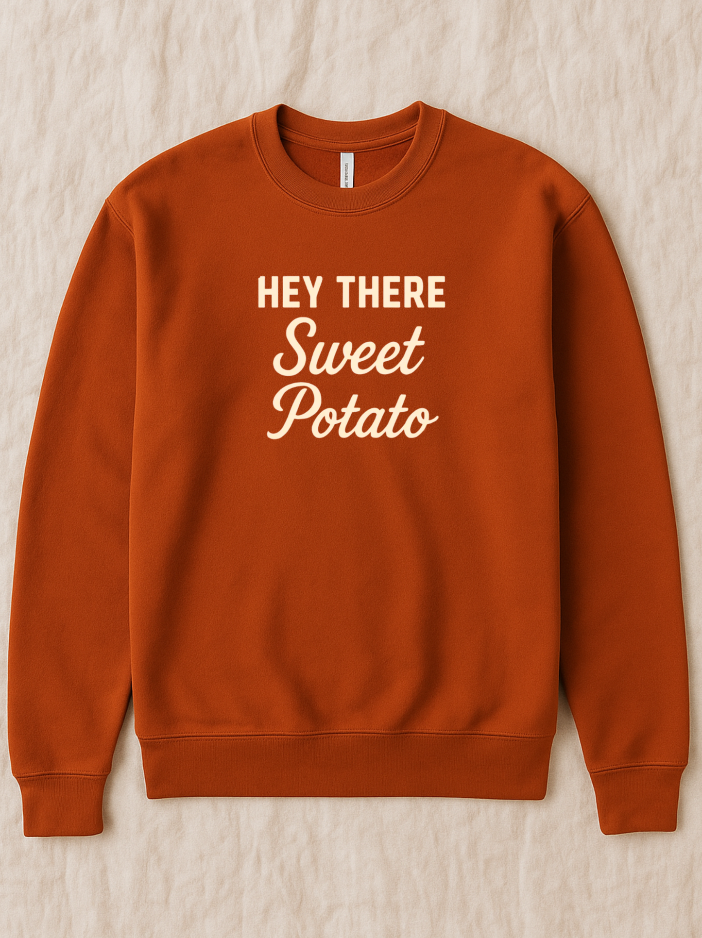 Adult Hey There Sweet Potato - The Wishing Elephant