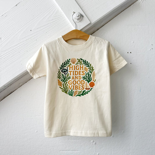 Natural High Tides And Good Vibes Tee