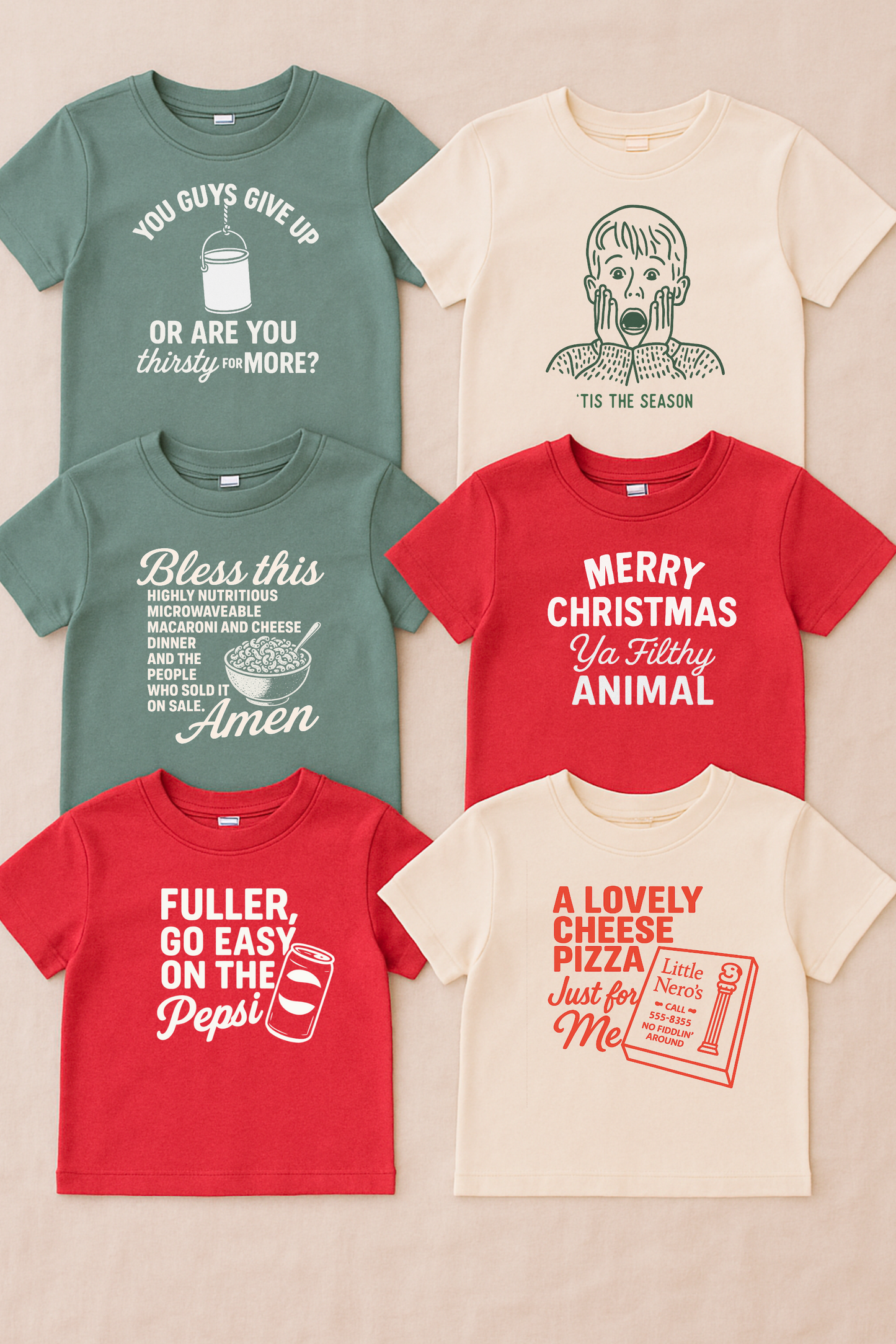 Holiday Move Tee Shirts - ELF - VIP PRE SALE