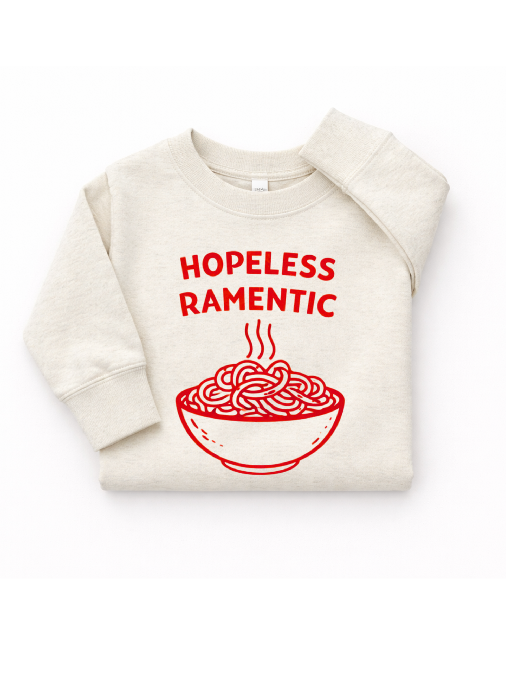 Hopeless RAMENtic Sweatshirt - The Wishing Elephant