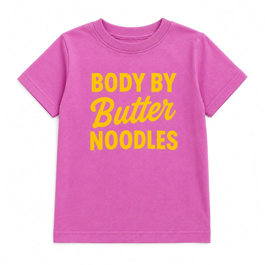 Hot Pink Body By Butter Noodles - The Wishing Elephant