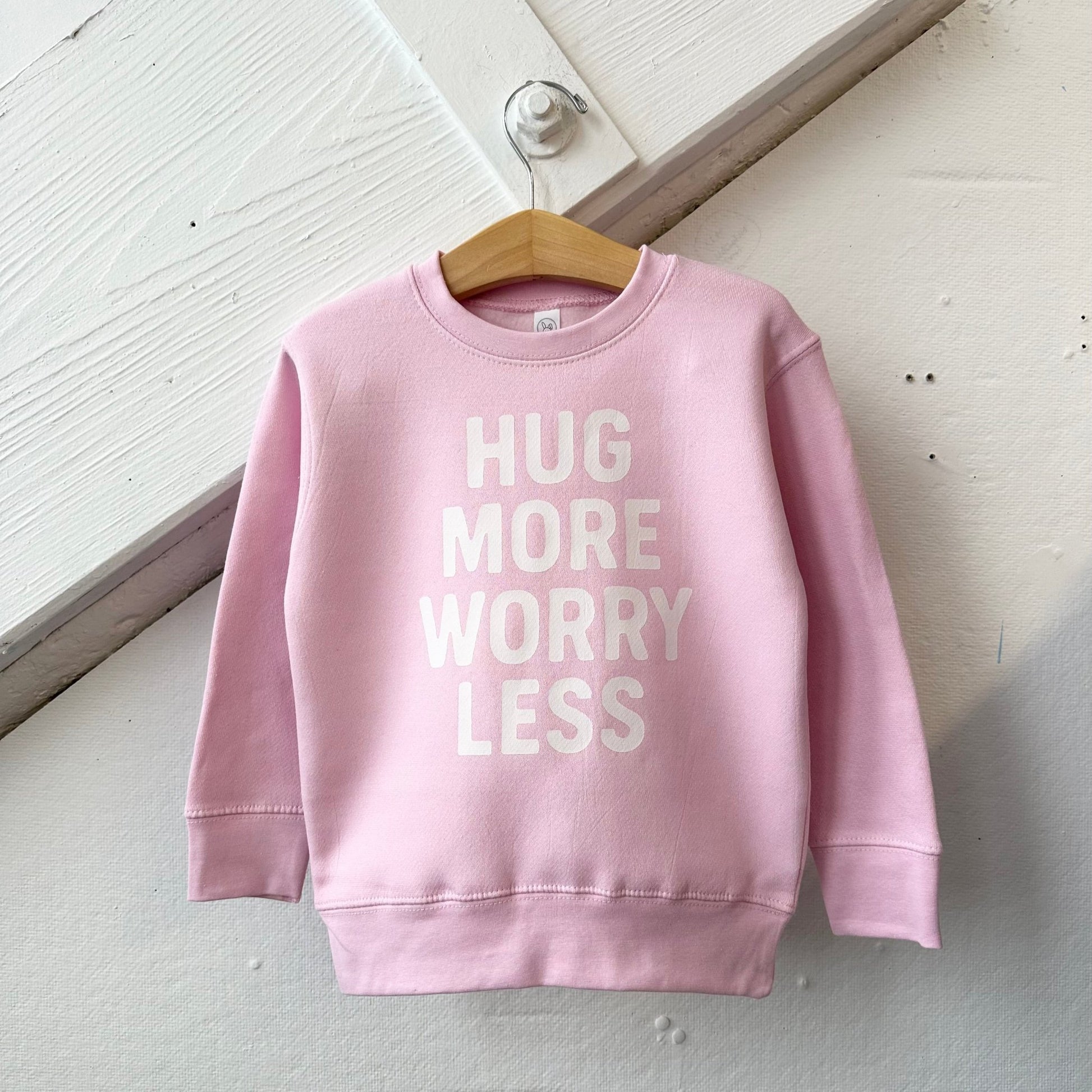 Hug More Worry Less - The Wishing Elephant