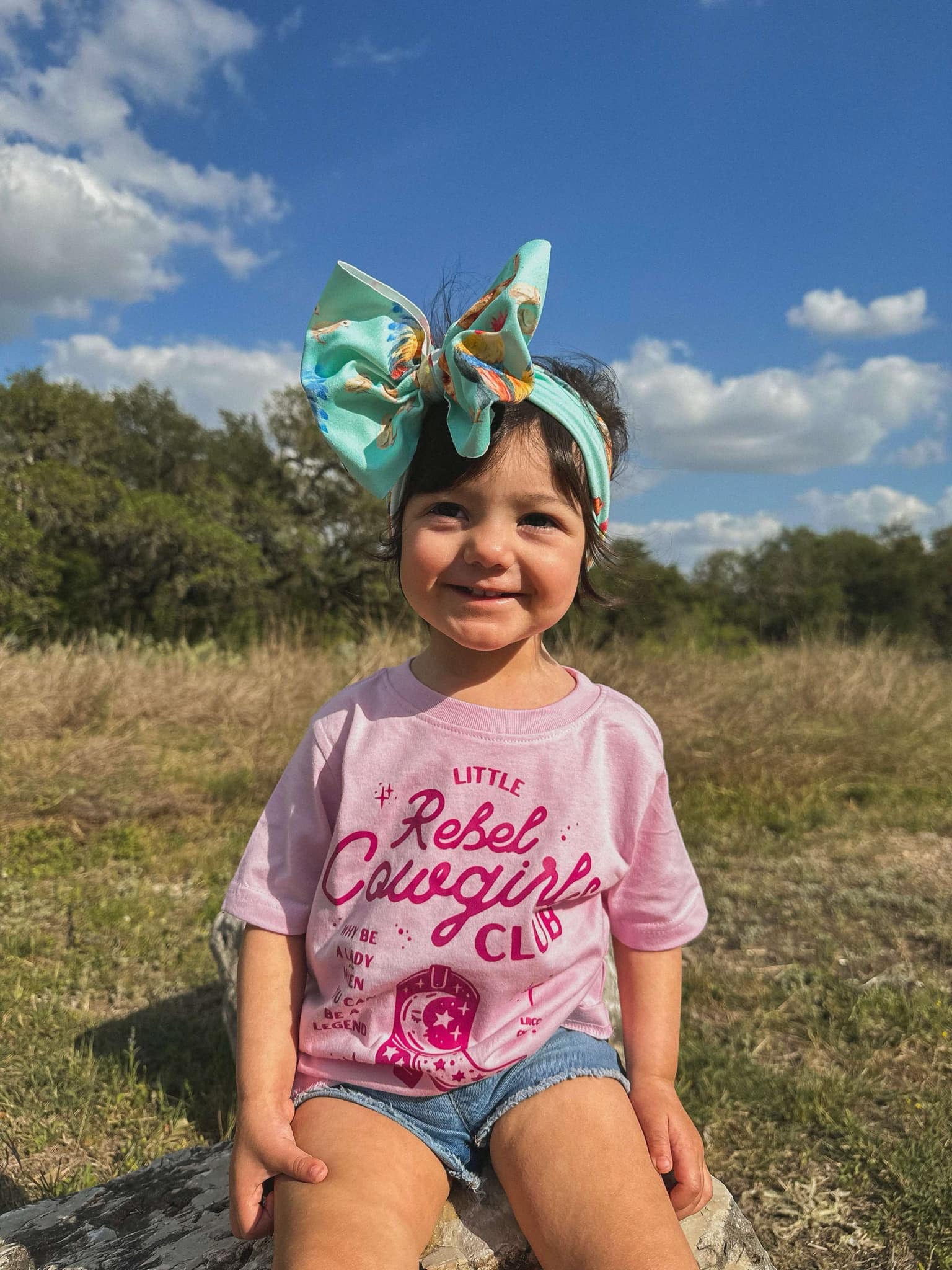 Little Rebel Cowgirls Club - The Wishing Elephant