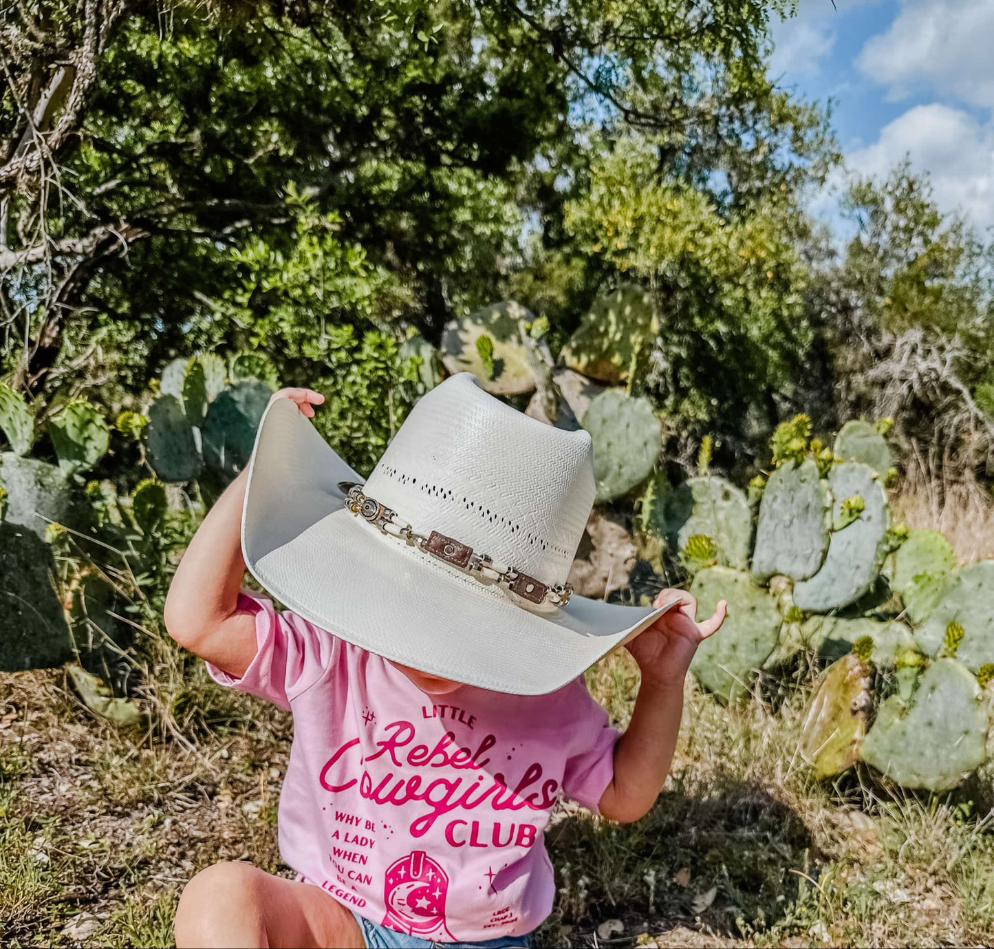 Little Rebel Cowgirls Club - The Wishing Elephant