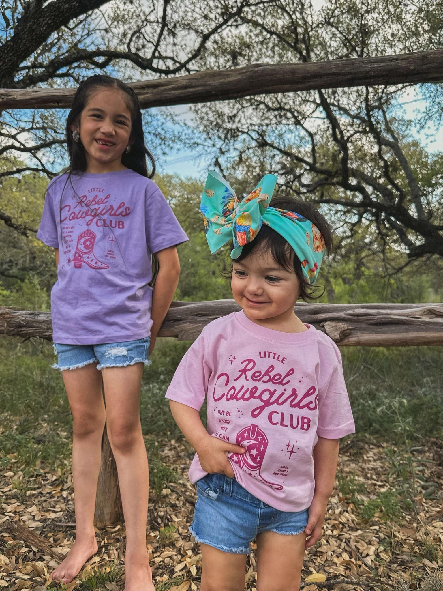 Little Rebel Cowgirls Club - The Wishing Elephant