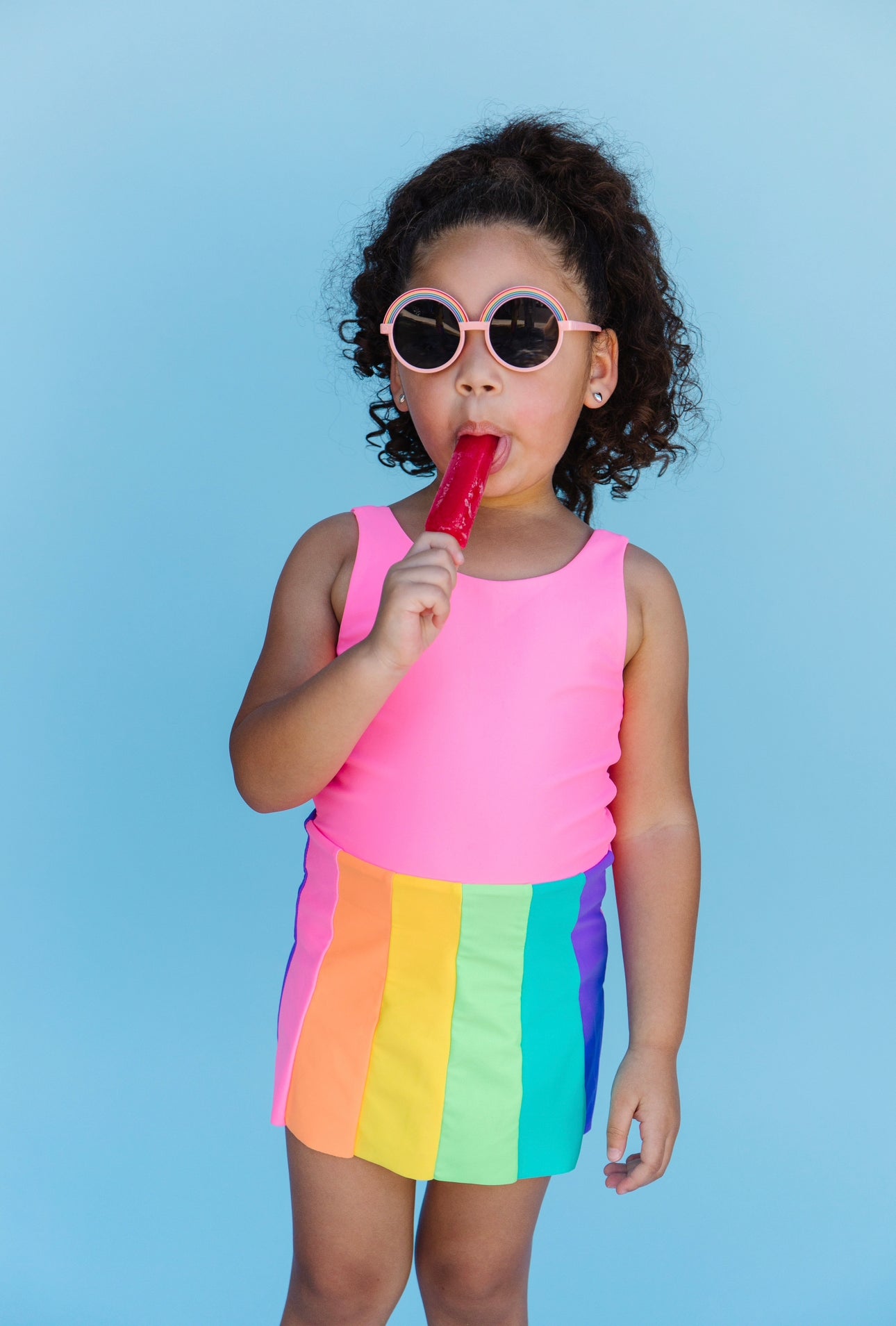 The Poody, pink retro swimsuit The Poody, pink retro swimsuit The Wishing Elephant  The Wishing Elephant