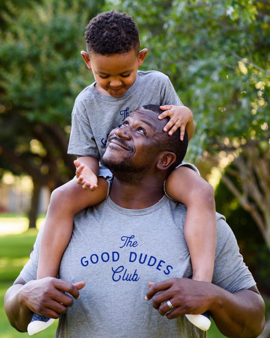 Adult Good Dudes Club, Father's Day Shirt, Matching Dad and Son, T shirt Gift Adult Good Dudes Club, Father's Day Shirt, Matching Dad and Son, T shirt Gift The Wishing Elephant  The Wishing Elephant