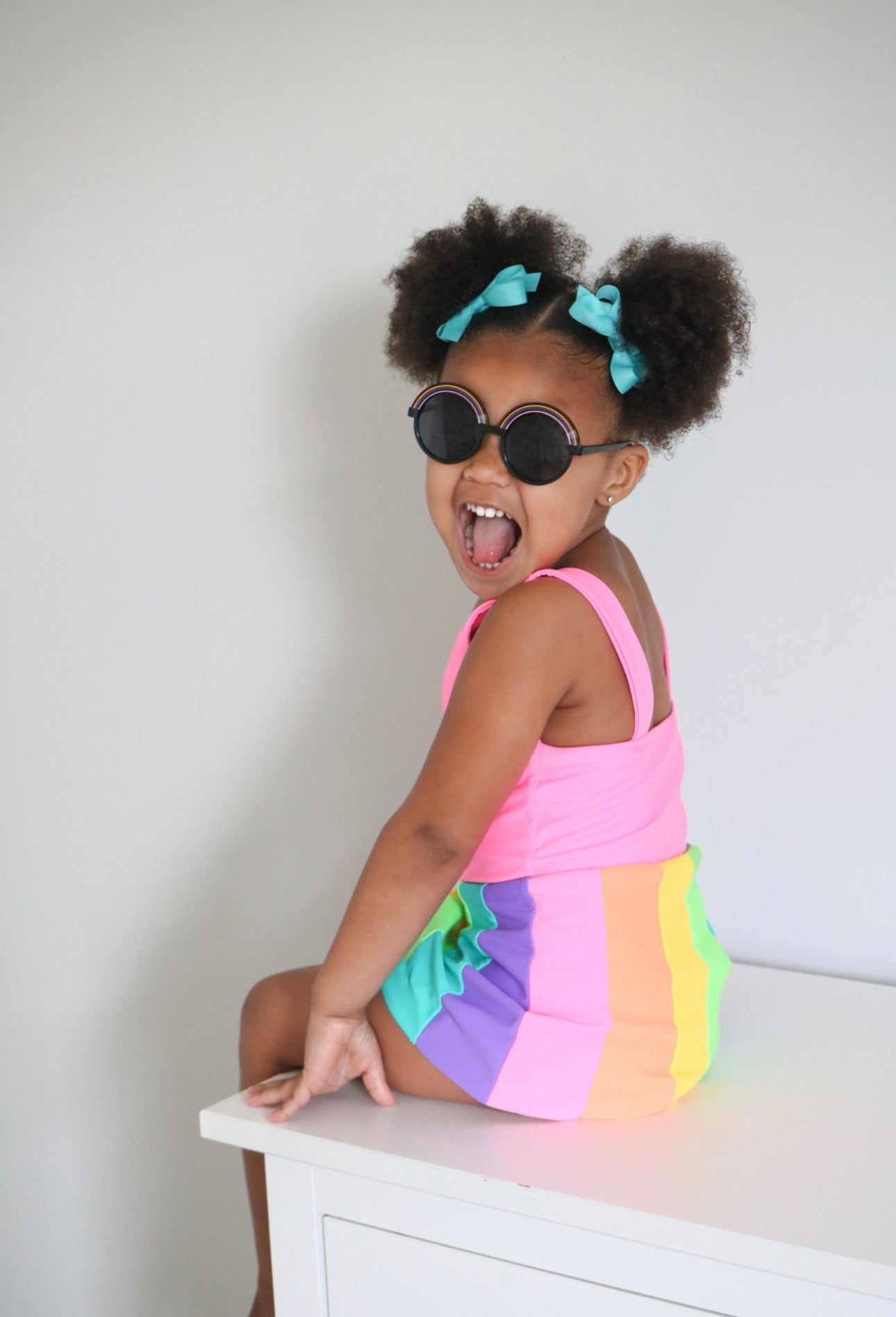 The Poody, pink retro swimsuit The Poody, pink retro swimsuit The Wishing Elephant  The Wishing Elephant