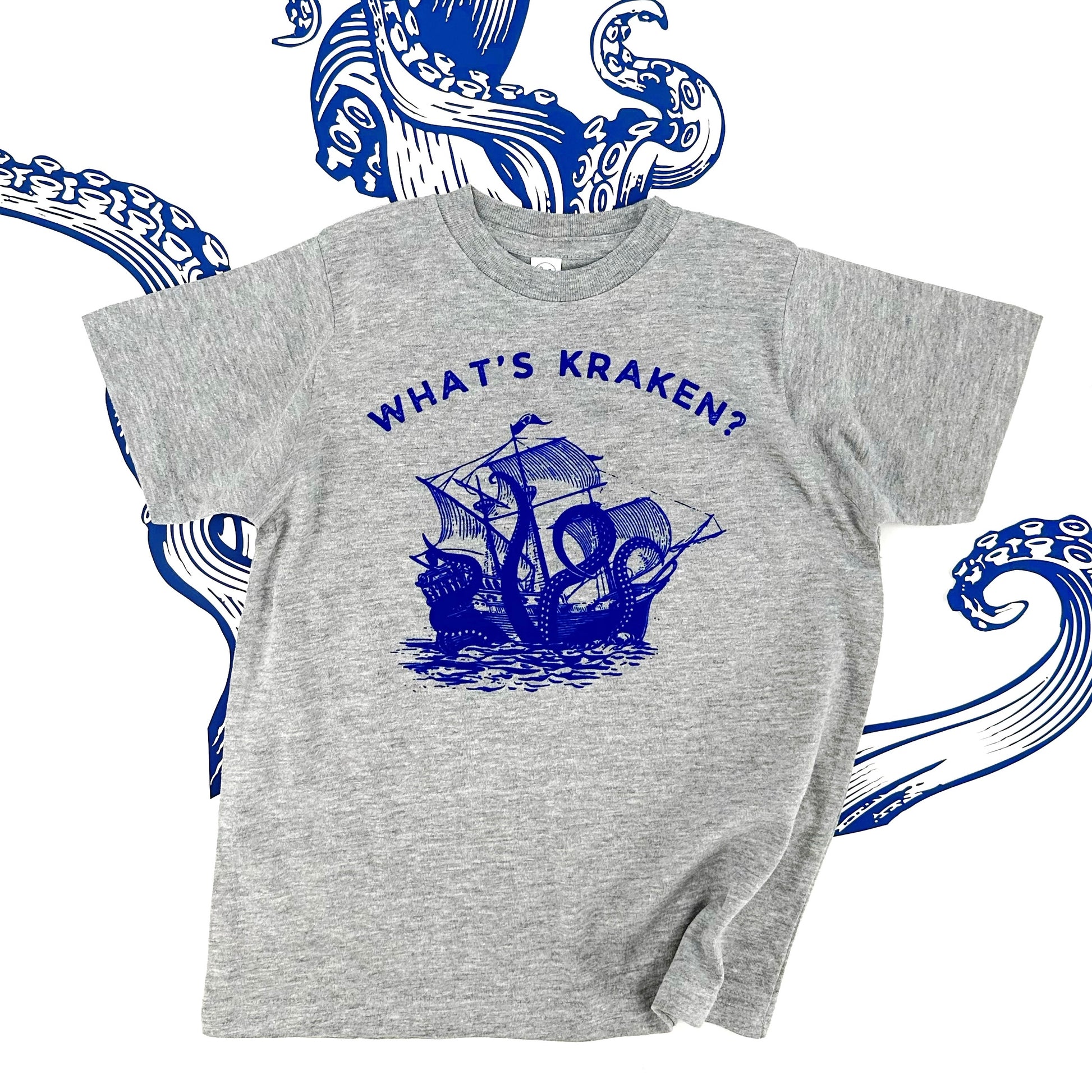 What's Kraken Tee What's Kraken Tee The Wishing Elephant  The Wishing Elephant