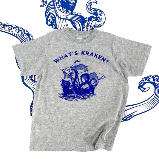 What's Kraken Tee What's Kraken Tee The Wishing Elephant  The Wishing Elephant