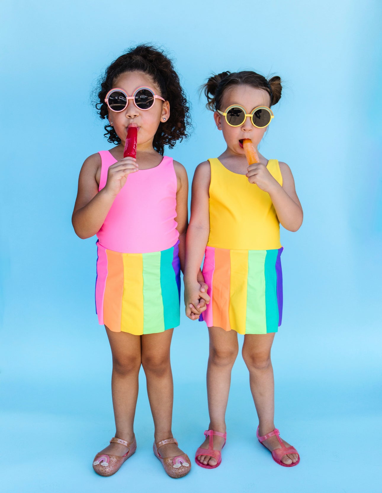 The Poody, pink retro swimsuit