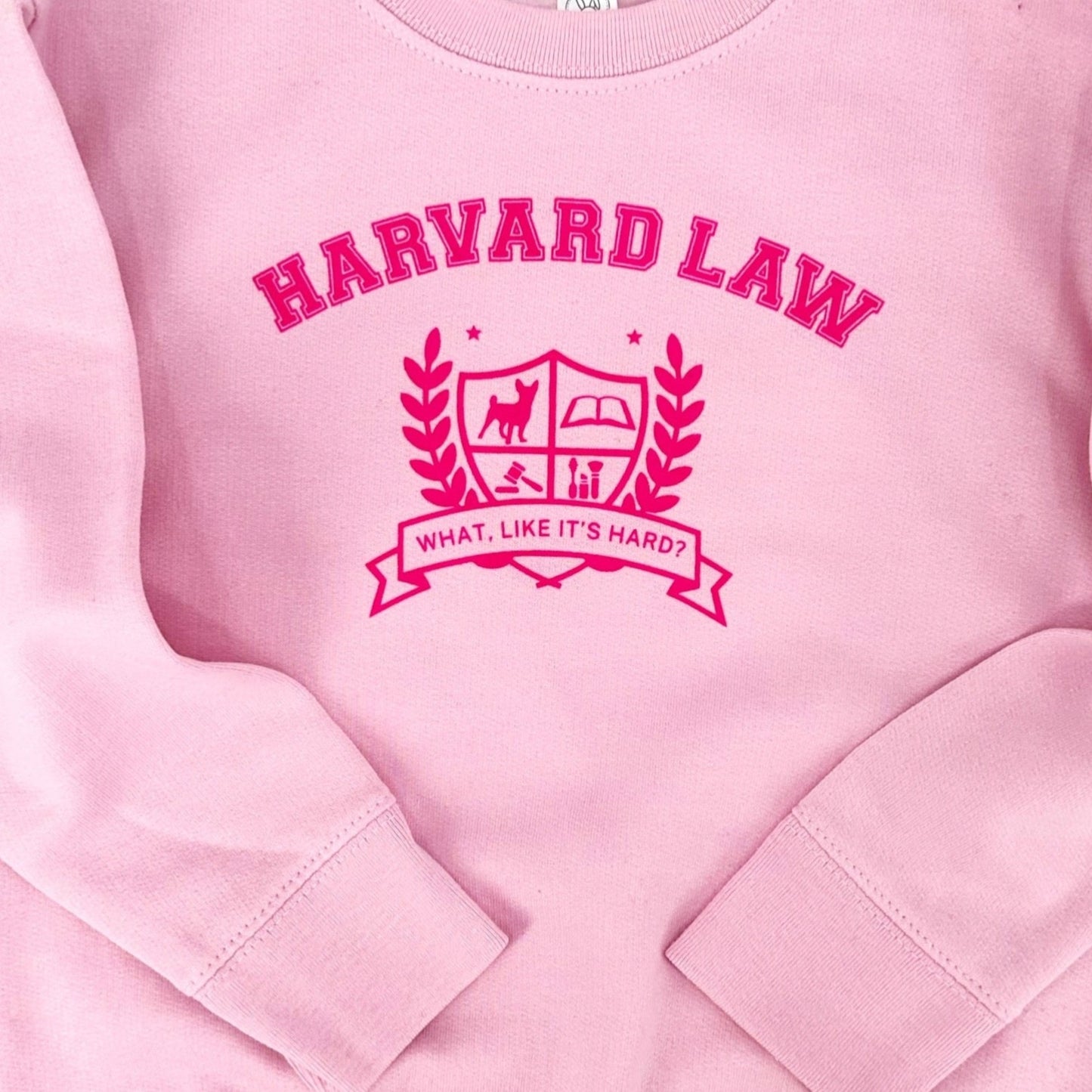 Adult Harvard Law Sweatshirt
