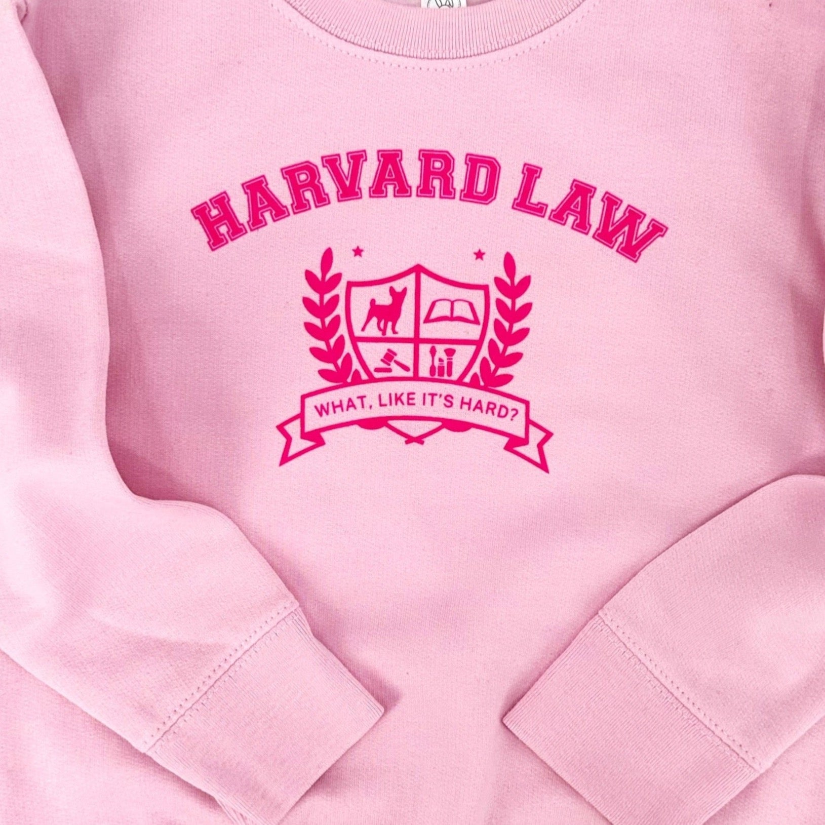 Adult Harvard Law Sweatshirt Adult Harvard Law Sweatshirt The Wishing Elephant  The Wishing Elephant