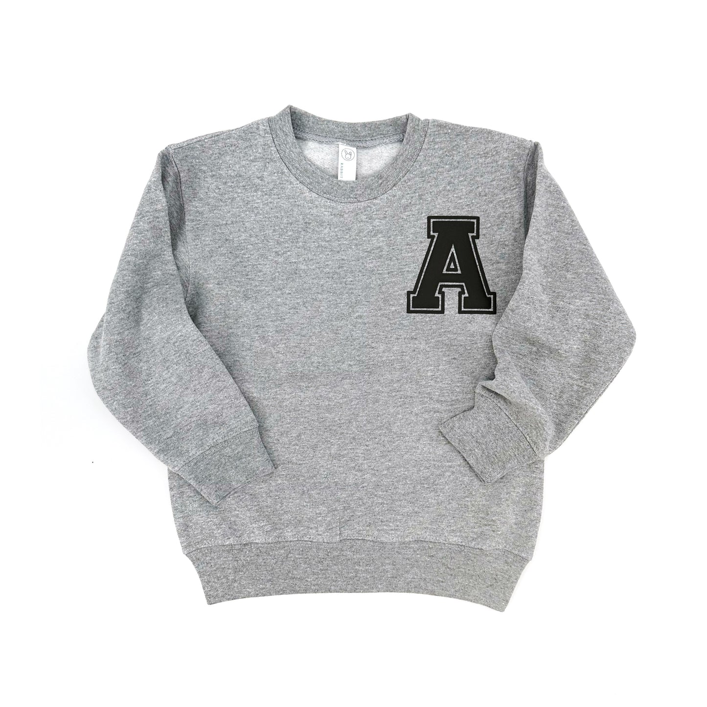 Varsity Sweatshirt - Classic Grey