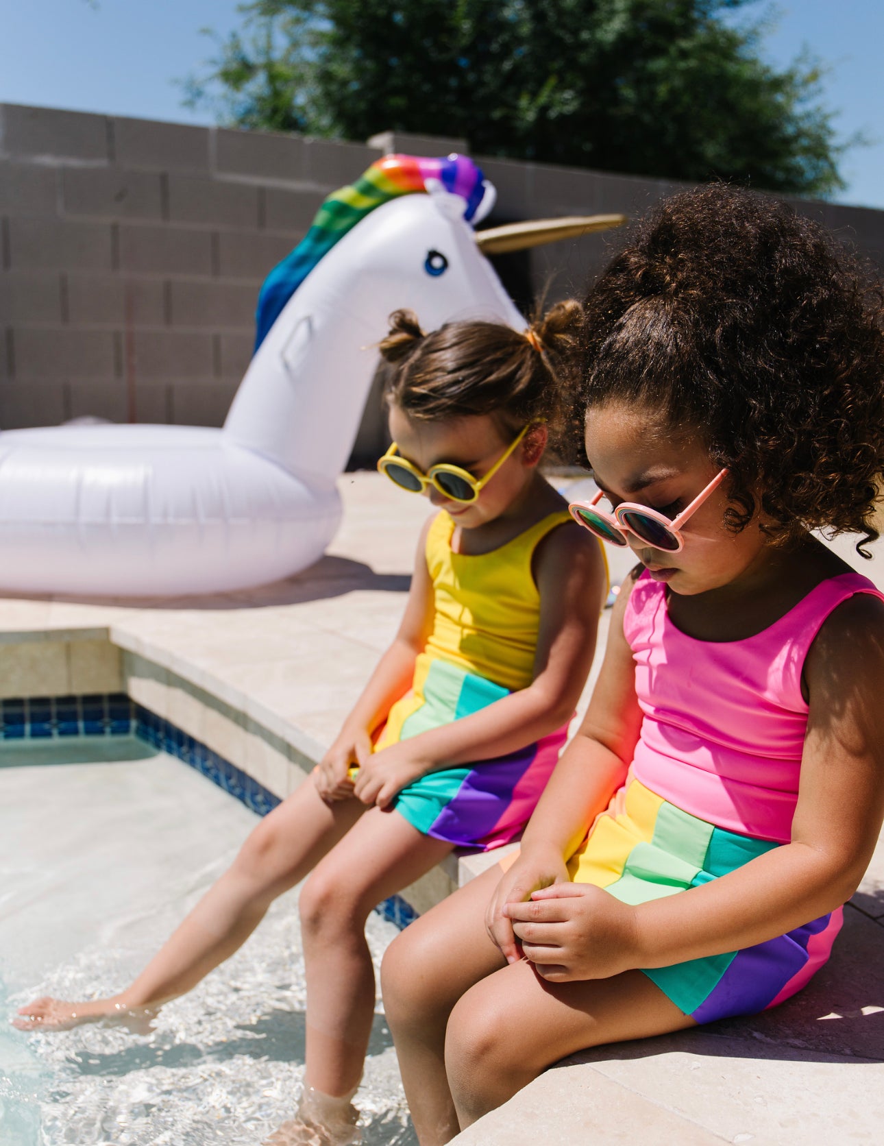 The Poody, pink retro swimsuit The Poody, pink retro swimsuit The Wishing Elephant  The Wishing Elephant