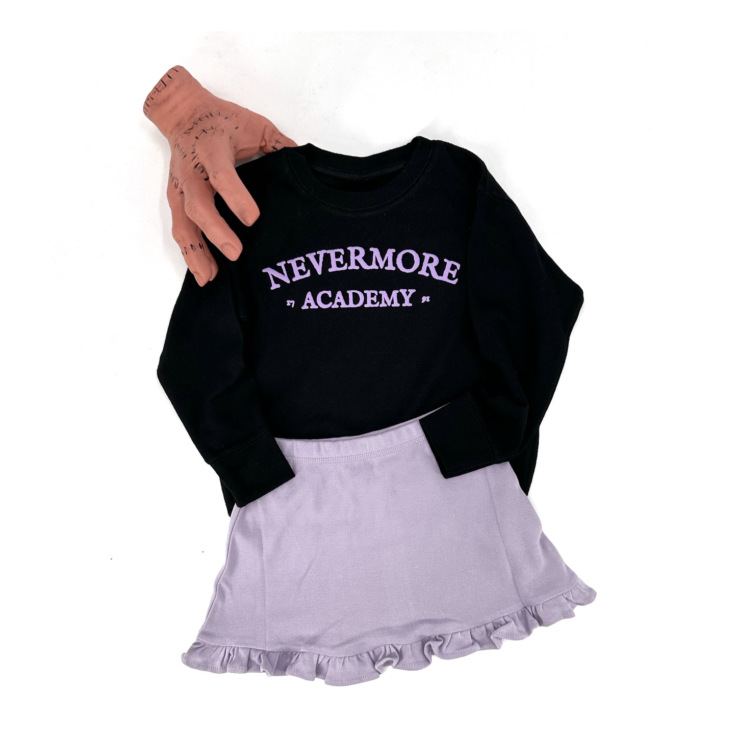 Nevermore Academy Sweatshirt or Tee Shirt