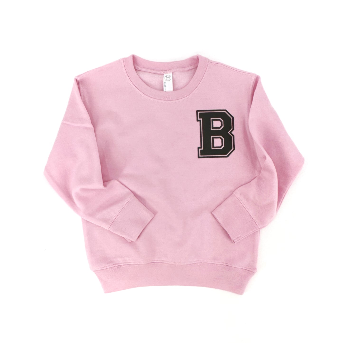 Varsity Sweatshirt - Classic Pink
