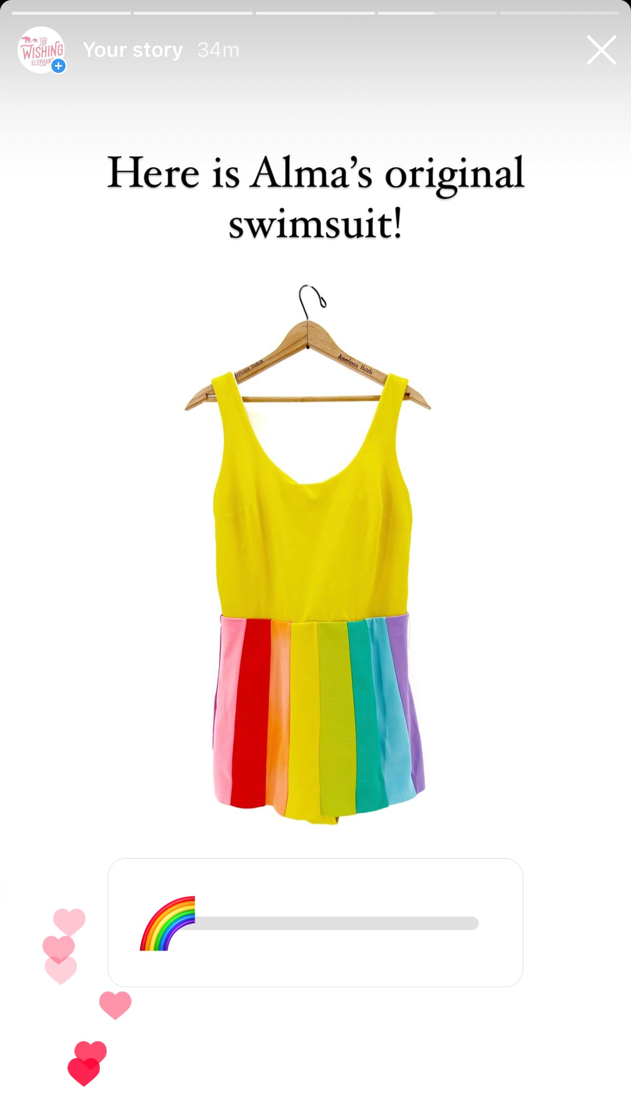 The Alma, yellow retro swimsuit The Alma, yellow retro swimsuit The Wishing Elephant  The Wishing Elephant