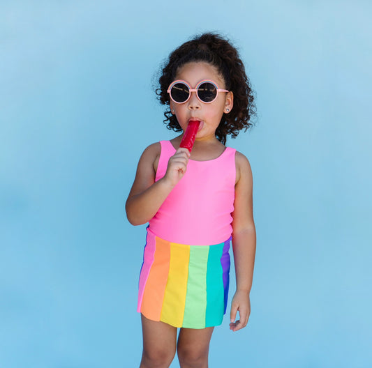The Poody, pink retro swimsuit The Poody, pink retro swimsuit The Wishing Elephant  The Wishing Elephant