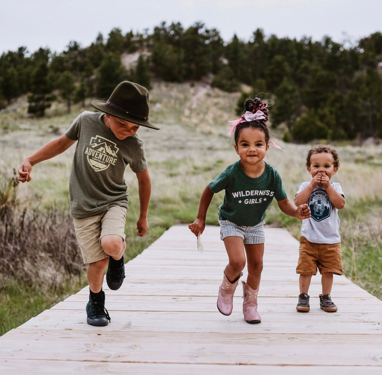 Wilderness Girls Tee