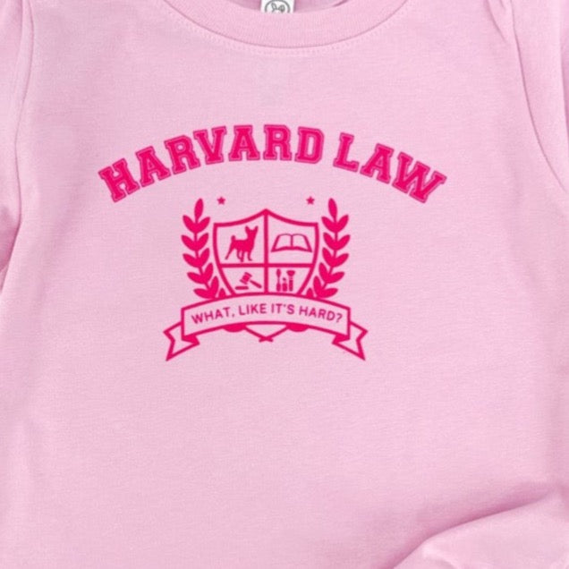 Adult Harvard Law T Shirt Adult Harvard Law T Shirt The Wishing Elephant  The Wishing Elephant