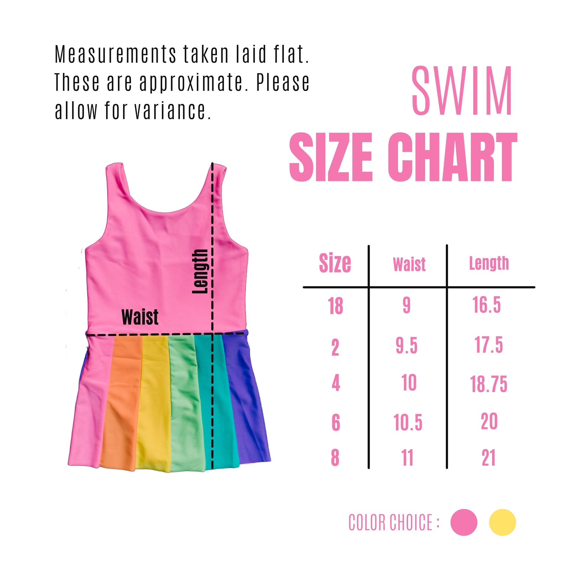 The Poody, pink retro swimsuit The Poody, pink retro swimsuit The Wishing Elephant  The Wishing Elephant
