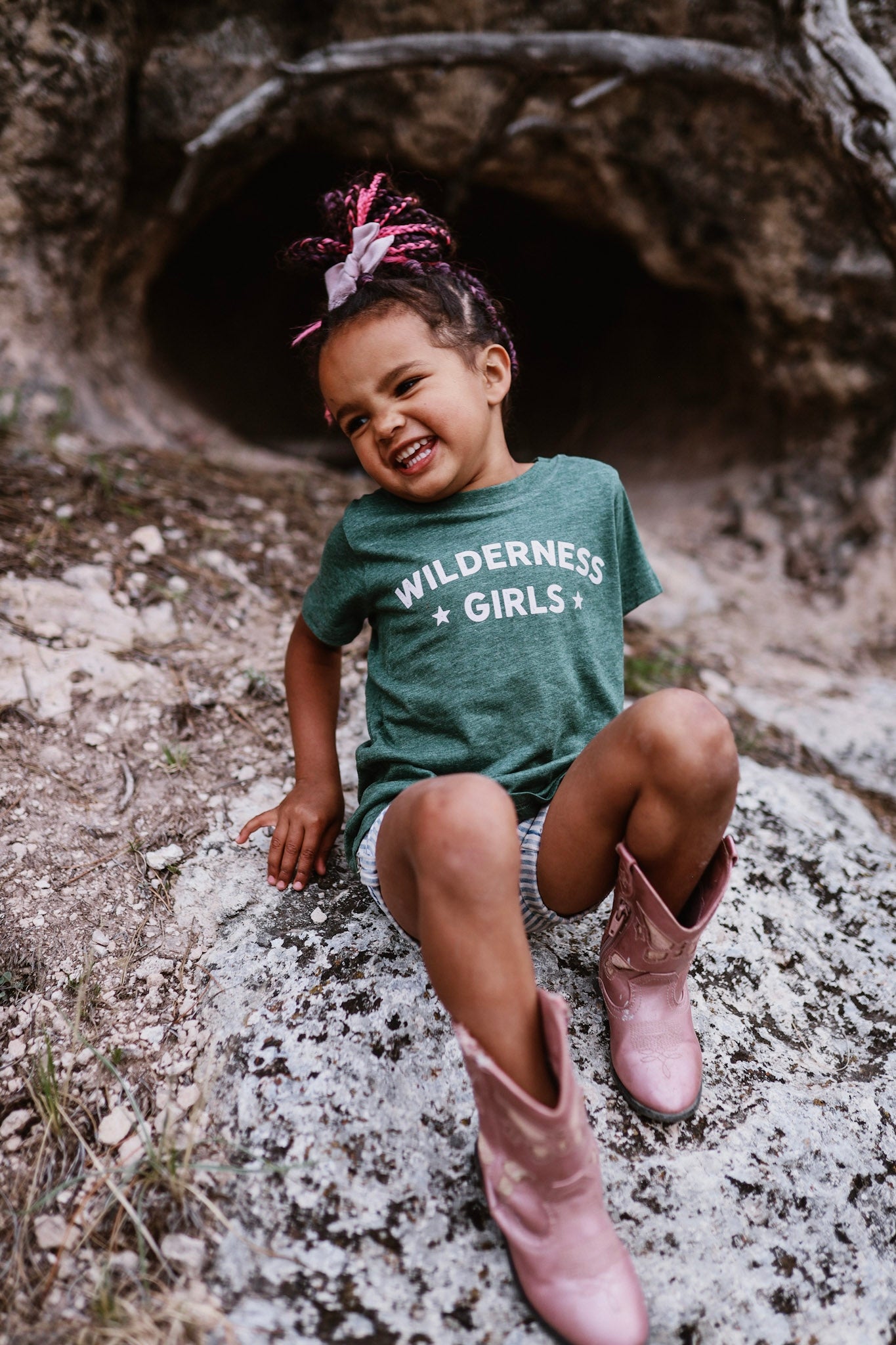 Wilderness Girls Tee