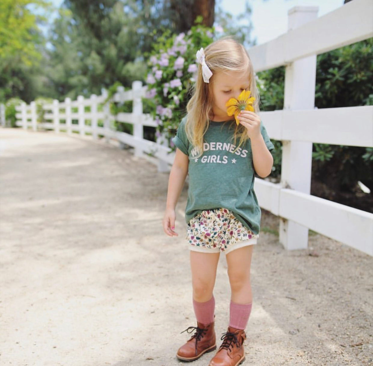 Wilderness Girls Tee