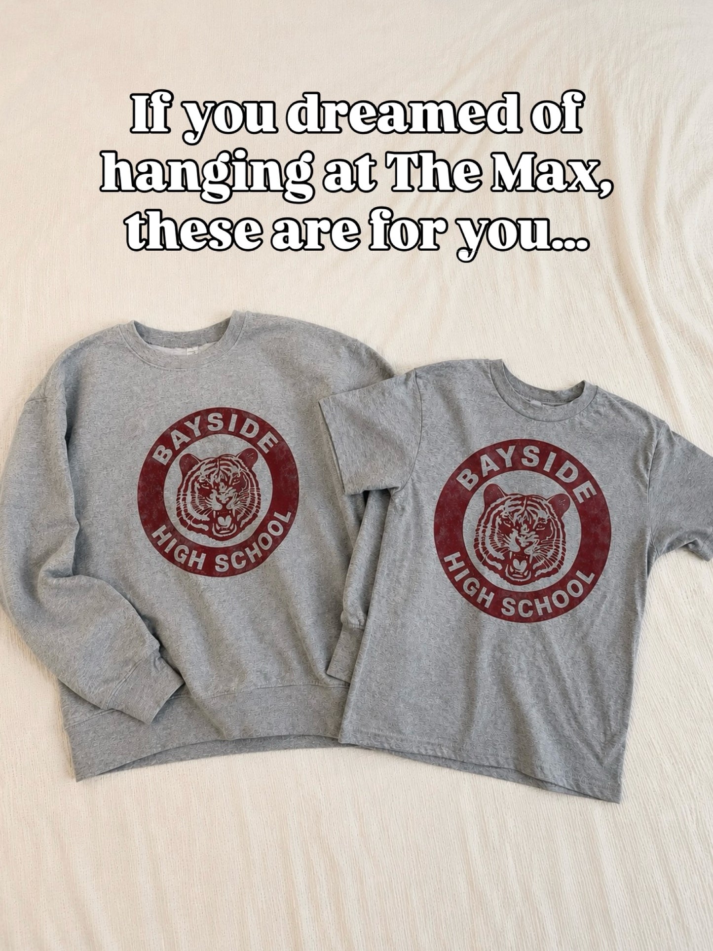 Bayside High School Sweatshirt or Tee - PREORDER