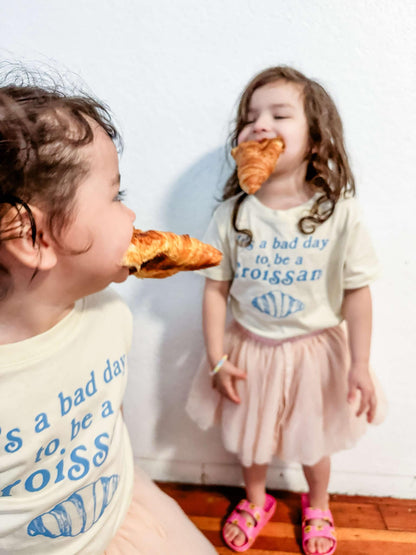 Bad Day for Croissants Tee - The Wishing Elephant