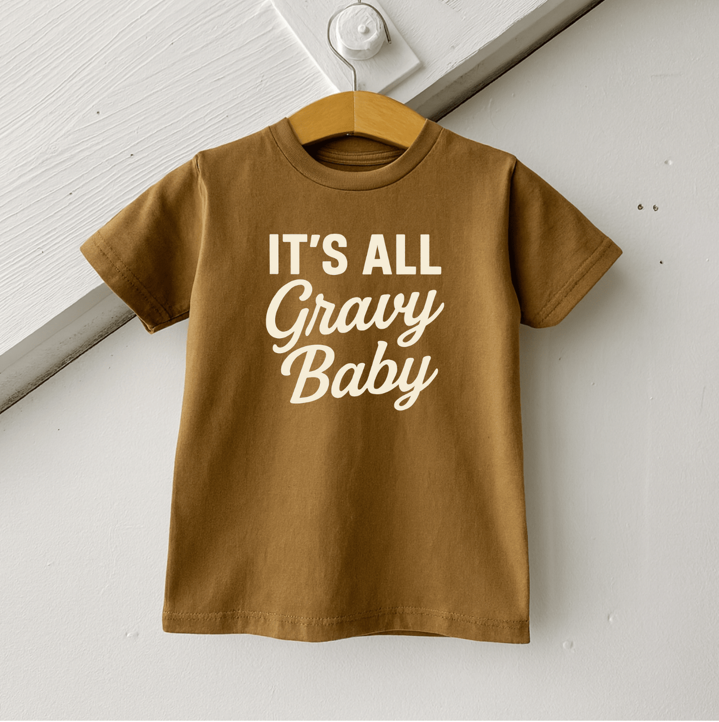 It's All Gravy Baby Tee Shirt - The Wishing Elephant
