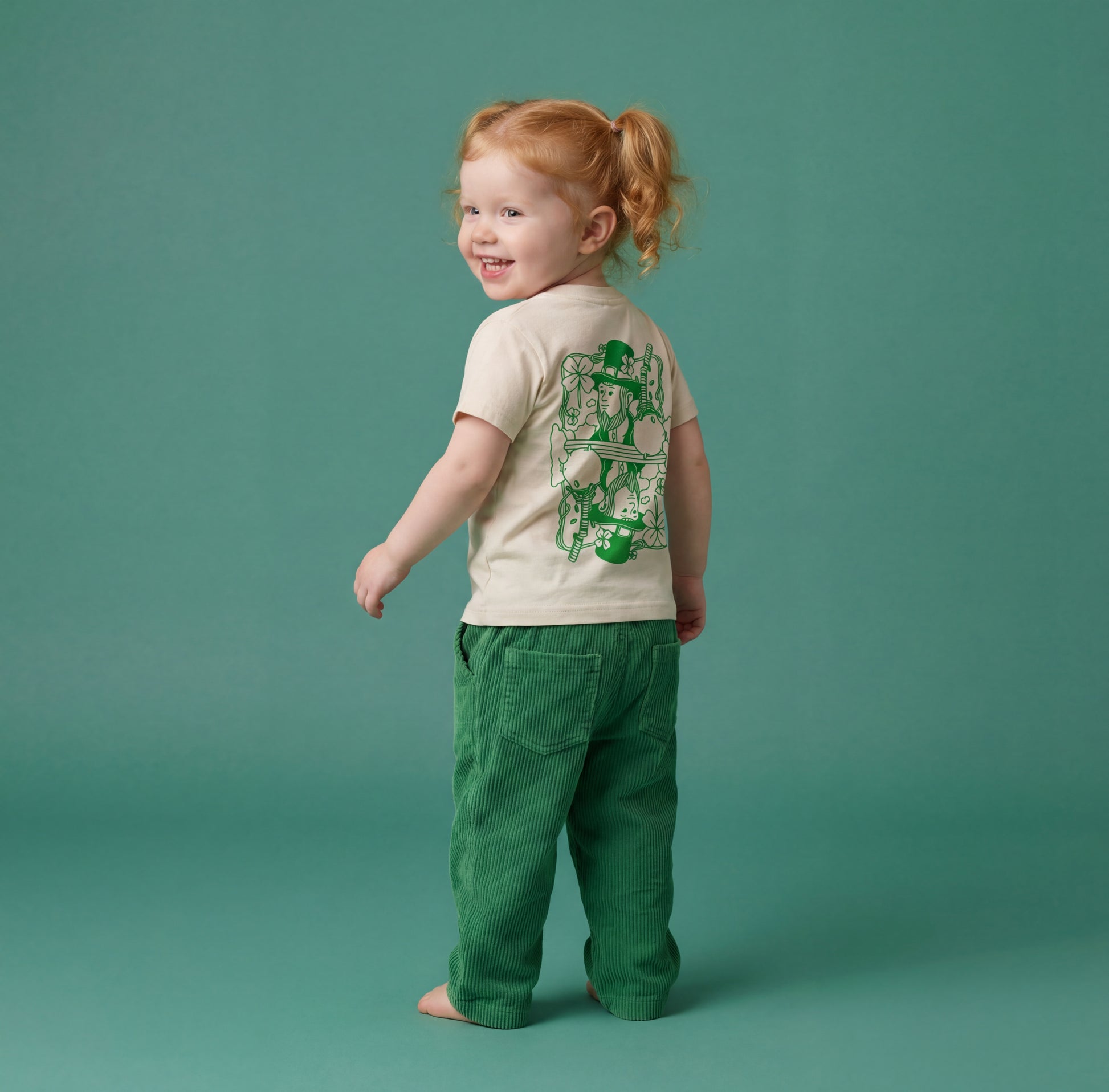 The Joker Card Tee, Leprechaun Shirt for Saint Patrick’s Day - The Wishing Elephant