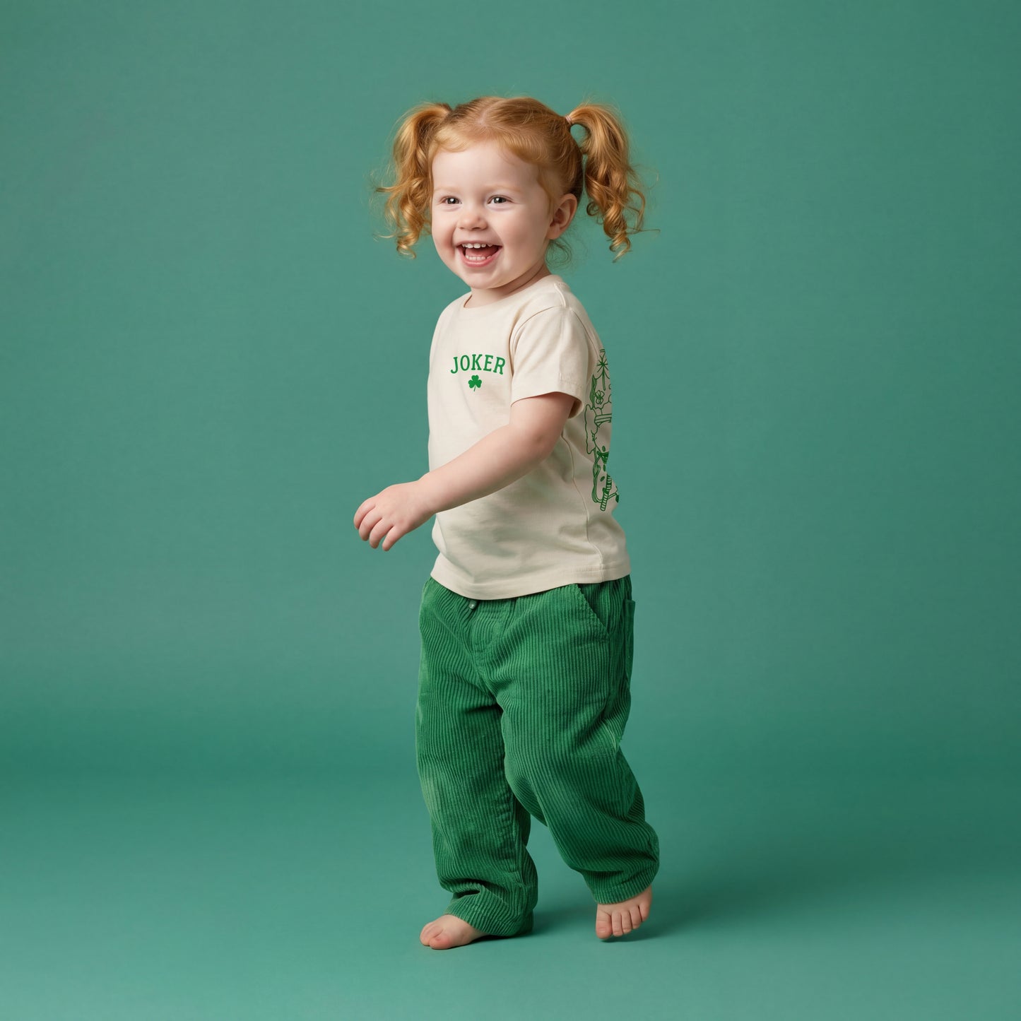 The Joker Card Tee, Leprechaun Shirt for Saint Patrick’s Day - The Wishing Elephant