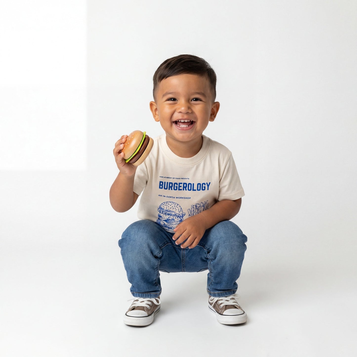 Le Grand Fromage Tee For Kids - The Wishing Elephant