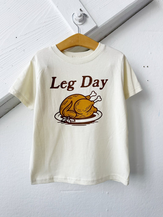 Leg Day Tee - The Wishing Elephant