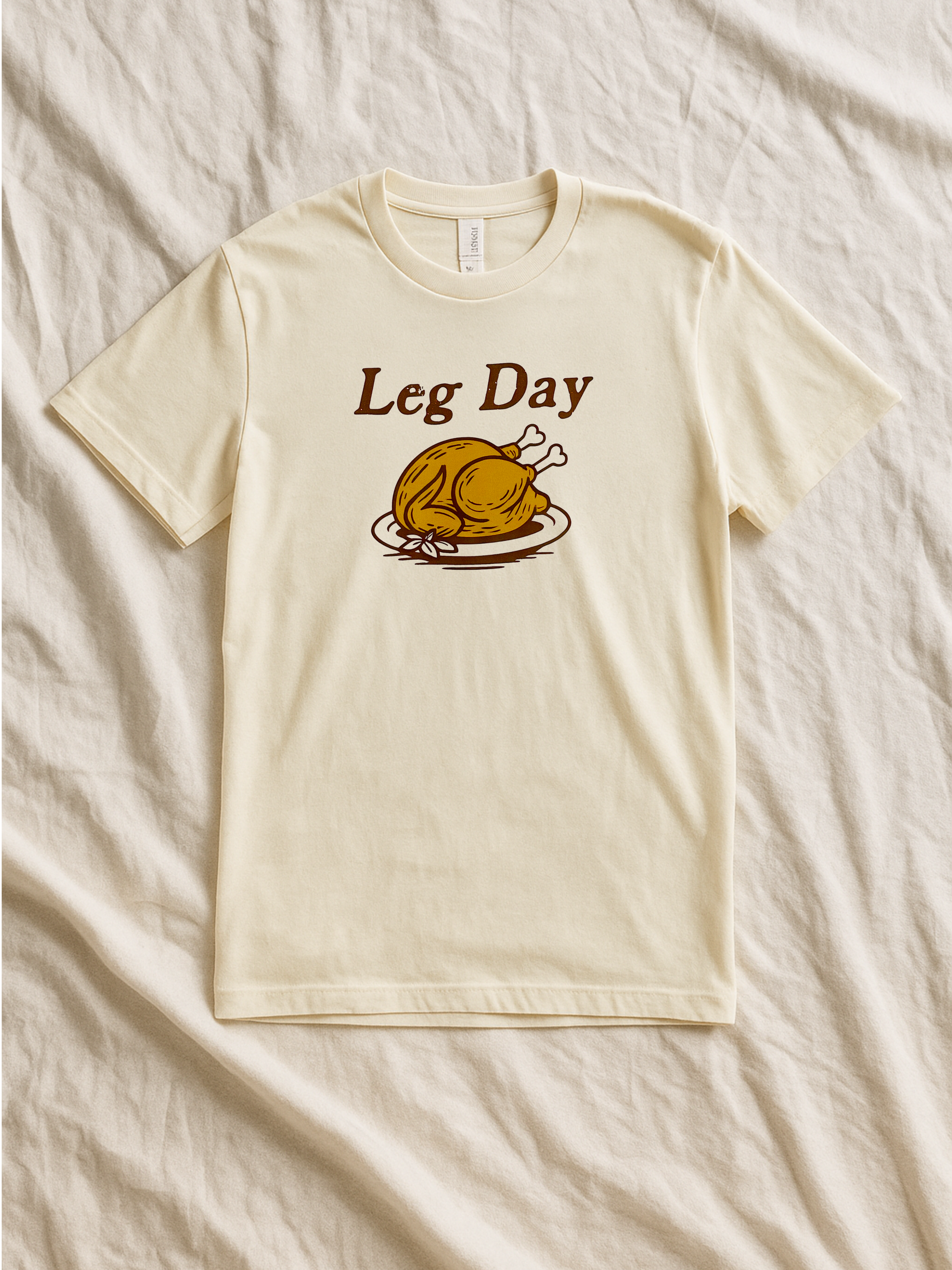 Leg Day Adult Tee - The Wishing Elephant