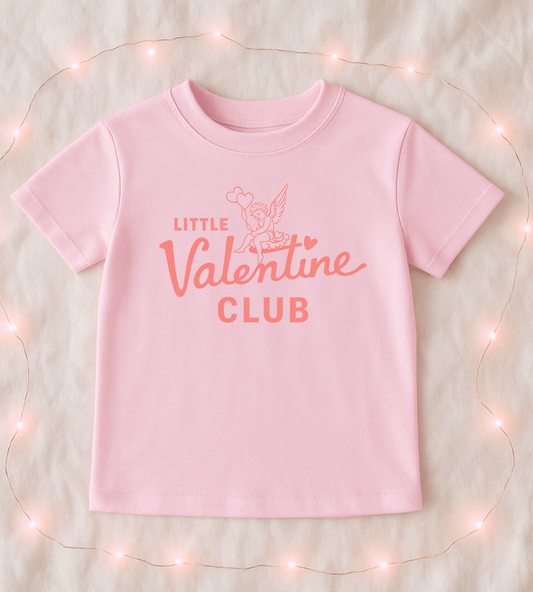 Little Valentine Club, Cute Cupid Tee - The Wishing Elephant